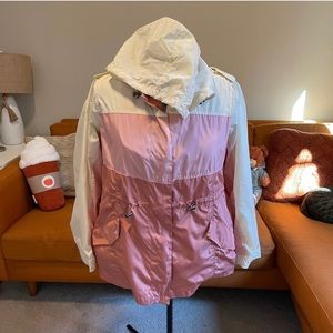 Torrid | 3X | Color block Rain Coat